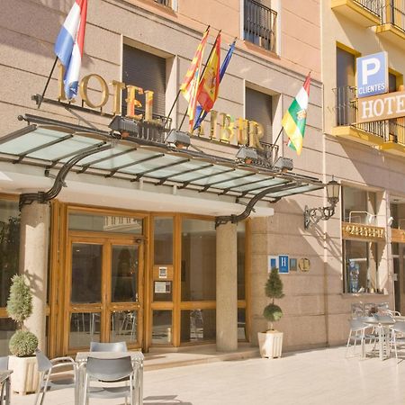 Hotel Tibur Saragoça Exterior foto