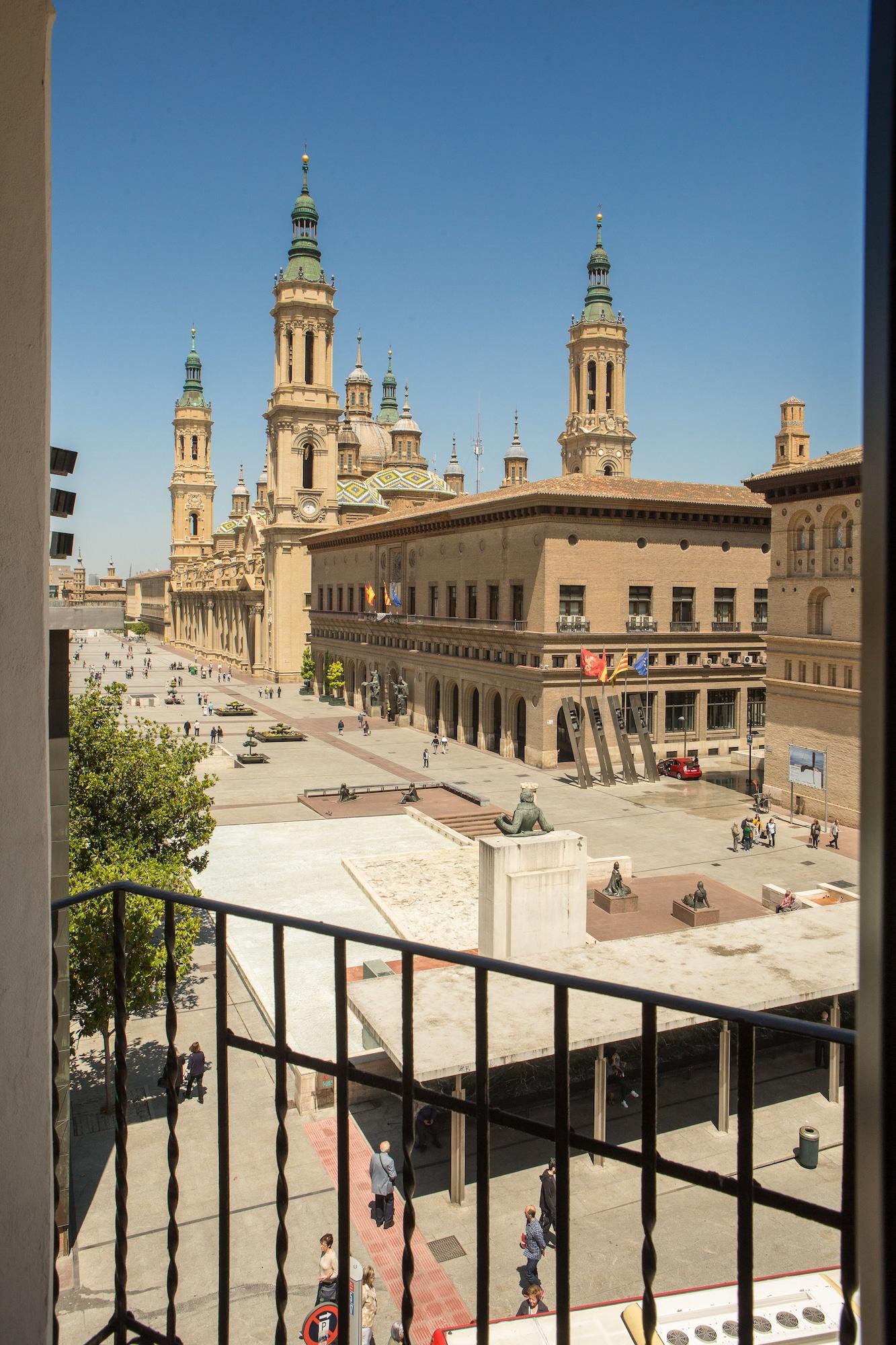 Hotel Tibur Saragoça Exterior foto