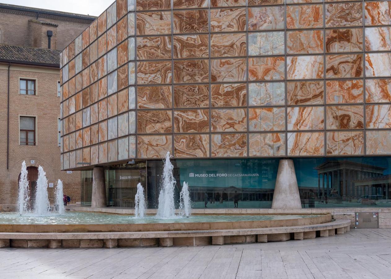 Hotel Tibur Saragoça Exterior foto