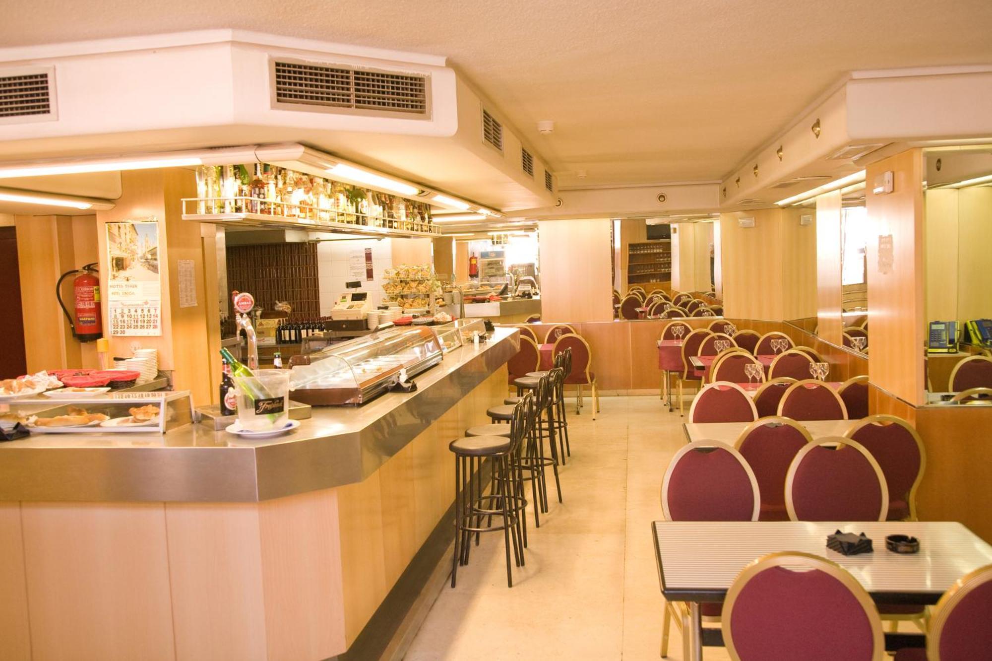 Hotel Tibur Saragoça Restaurante foto