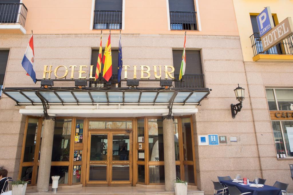 Hotel Tibur Saragoça Exterior foto
