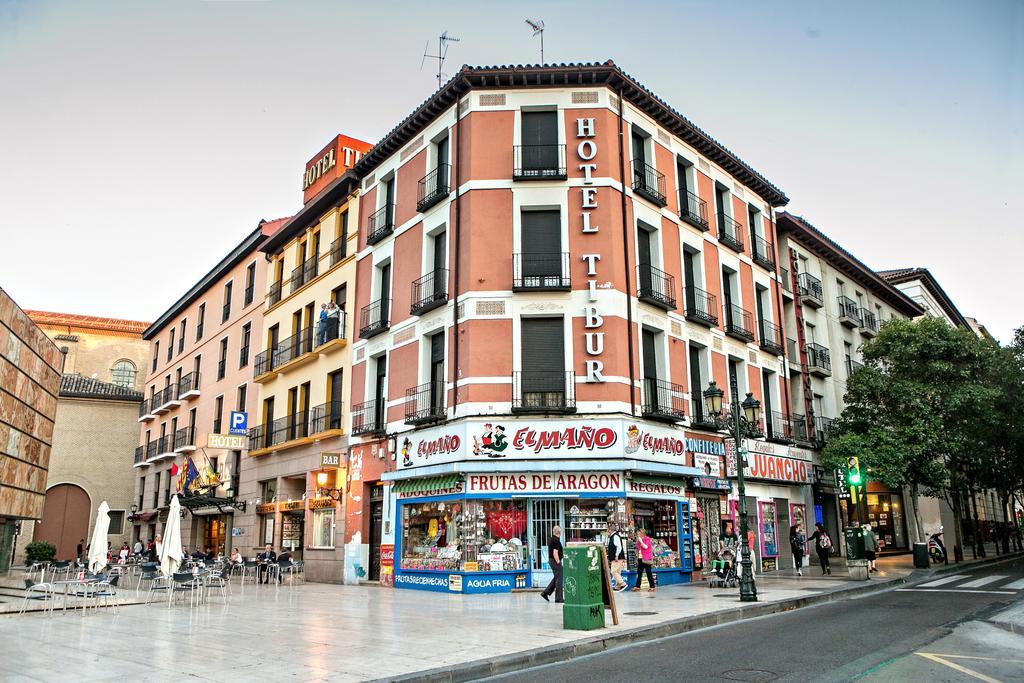 Hotel Tibur Saragoça Exterior foto