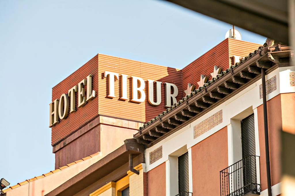 Hotel Tibur Saragoça Exterior foto