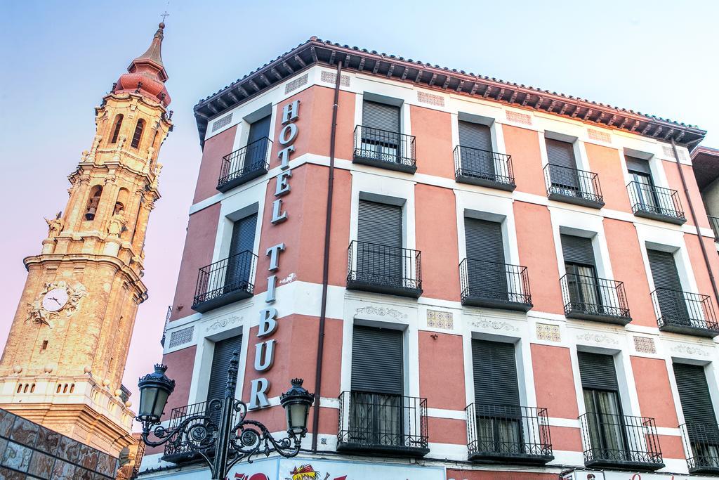 Hotel Tibur Saragoça Exterior foto