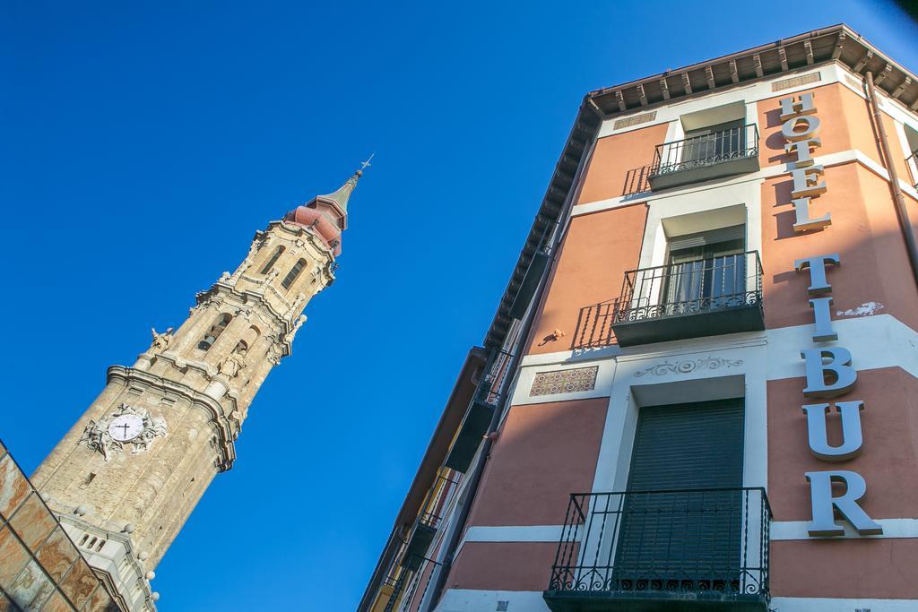 Hotel Tibur Saragoça Exterior foto